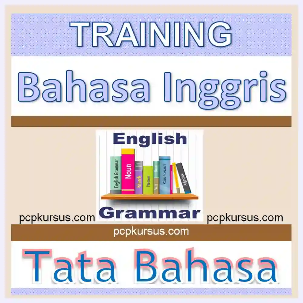 Training Bahasa Inggris Tata Bahasa